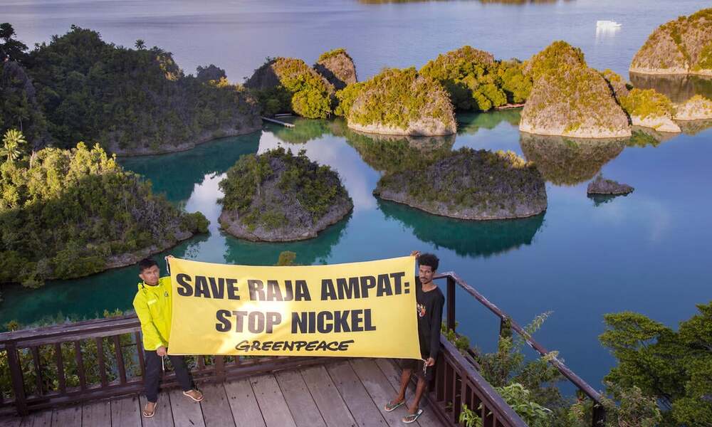 Raja Ampat Terancam: Kembalinya Operasi PT Gag Nikel adalah Bencana bagi Rakyat Indonesia dan Alam Papua  – Greenpeace Indonesia