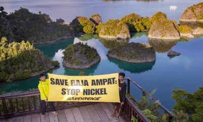 Raja Ampat Terancam: Kembalinya Operasi PT Gag Nikel adalah Bencana bagi Rakyat Indonesia dan Alam Papua  – Greenpeace Indonesia