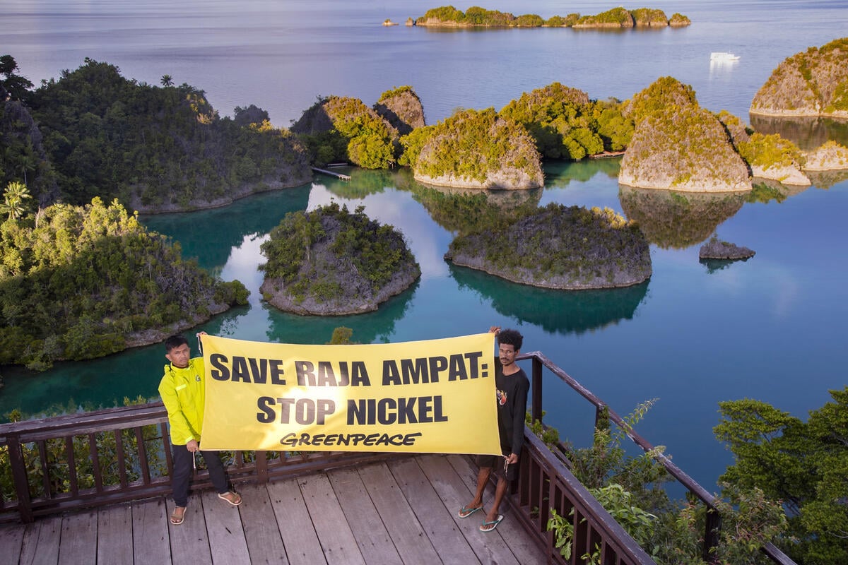 Raja Ampat Terancam: Kembalinya Operasi PT Gag Nikel adalah Bencana bagi Rakyat Indonesia dan Alam Papua  – Greenpeace Indonesia