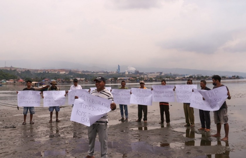 Kritik di Ultah IWIP: Penaklukan Alam Berkedok Transisi Energi