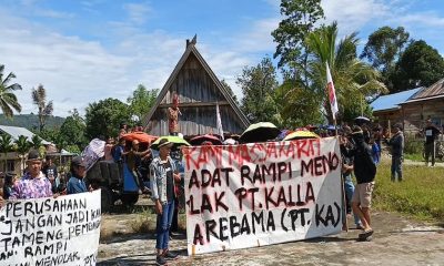 Suku Rampi Pilih Jaga Tanah Leluhur dari Tambang Emas