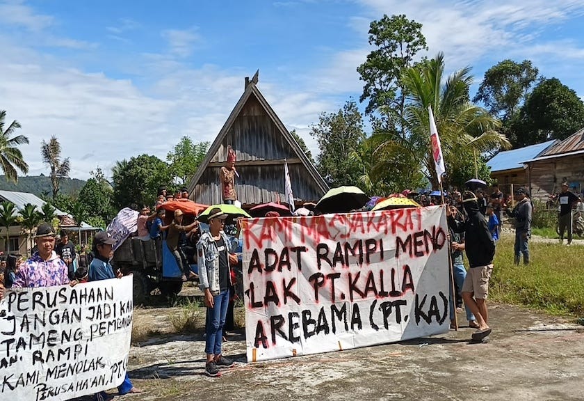 Suku Rampi Pilih Jaga Tanah Leluhur dari Tambang Emas