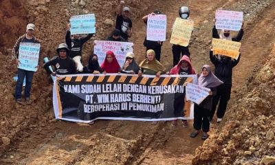 Suara Buldoser Sebelum Kutbah Jumat di Torobulu