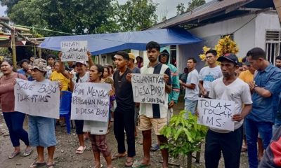 Warga Bobo Tolak Ekspansi Nikel Harita Group 