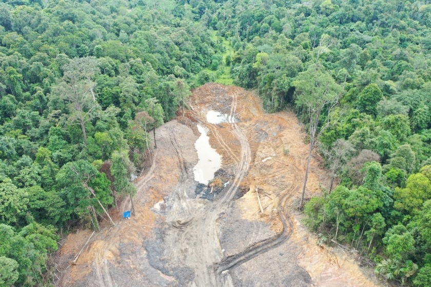 Tambang Batubara Babat Hutan Universitas Mulawarman Saat Lebaran
