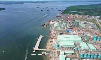 Pemerintah: Pabrik Pulp Phoenix Langgar Pemanfaatan Air Laut