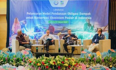Diluncurkan, Model Pendanaan Obligasi untuk Konservasi Pesisir