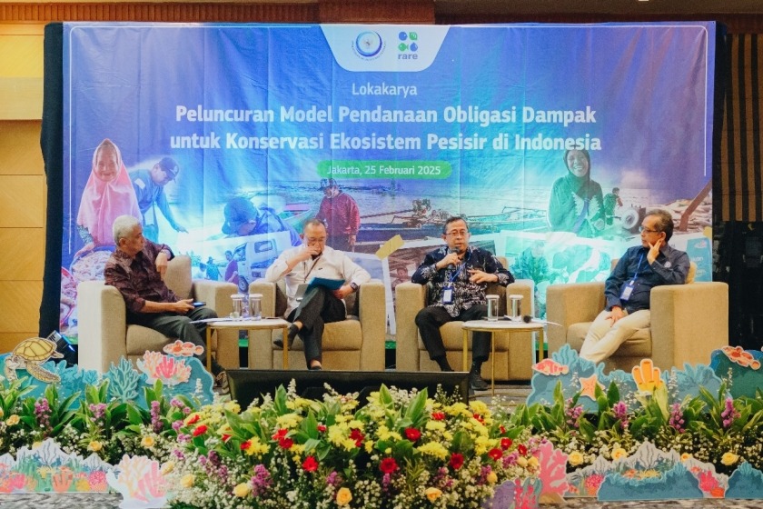 Diluncurkan, Model Pendanaan Obligasi untuk Konservasi Pesisir