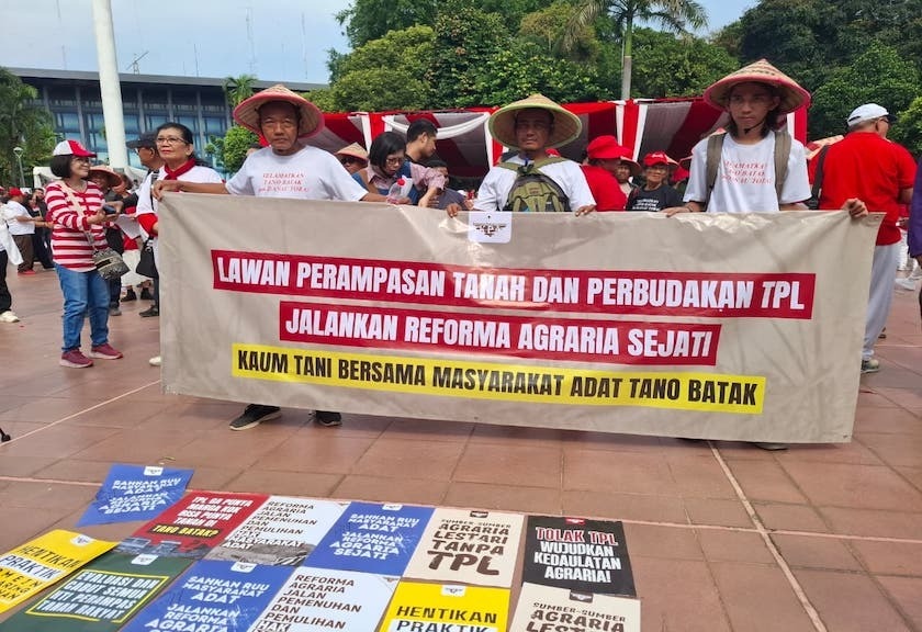 Betahita | Doa Bersama Petani