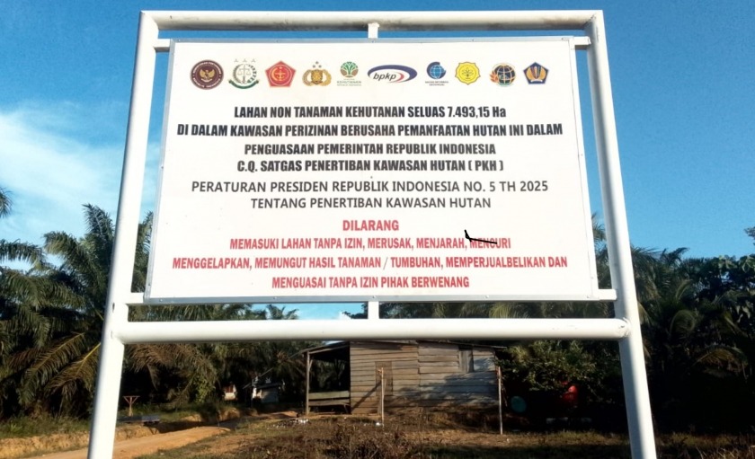 Pisau Dua Mata Satgas Penertiban Kawasan Hutan